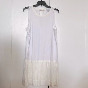 Anthropologie sleeveless summer dress size medium